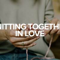 Logo for Knitting Together in Love