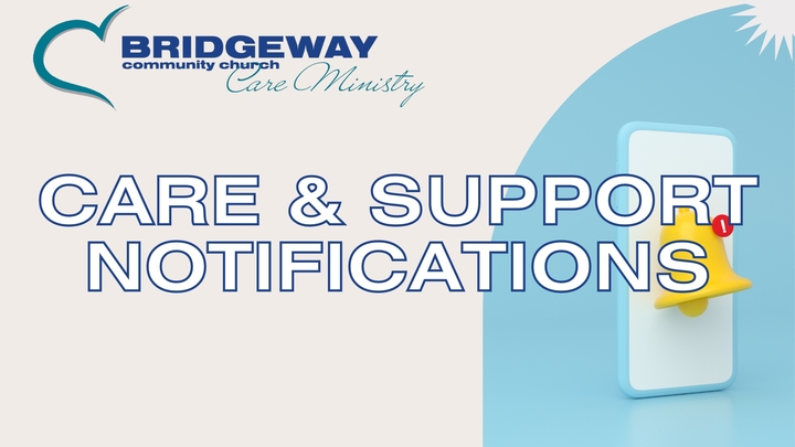 Logo for Notifications of Needs | Serious Illness, Loss of a Loved One