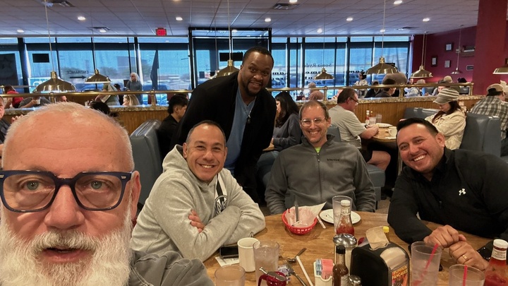 Logo for Men on a Mission