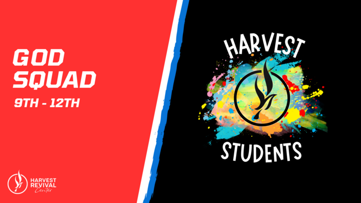 Logo for God Squad (9th to 12th)