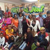 Logo for Cyprien's Bethesda Small Group which meets virtually