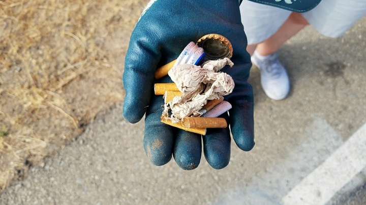 Logo for Creek Clean Up