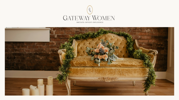 Logo for Gateway Women's Ministry
