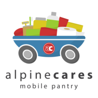 Logo for Alpine Cares Mobile Pantry: Windsong Apartments