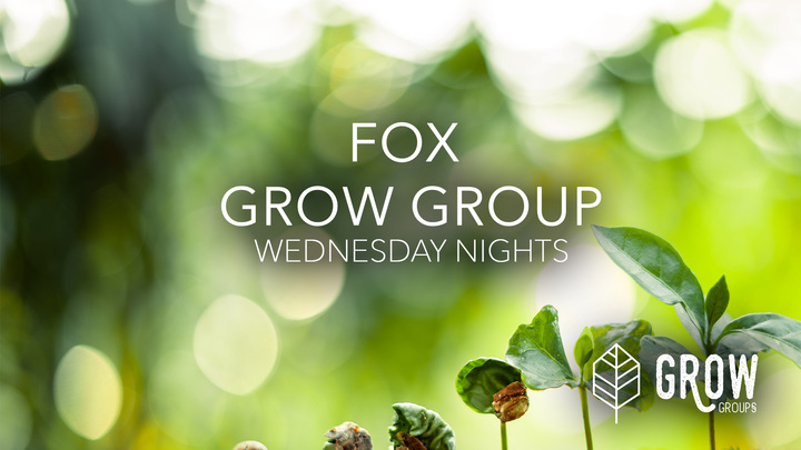 Logo for Fox Grow Group - Fall 2025 (Adults, Kids Ok)