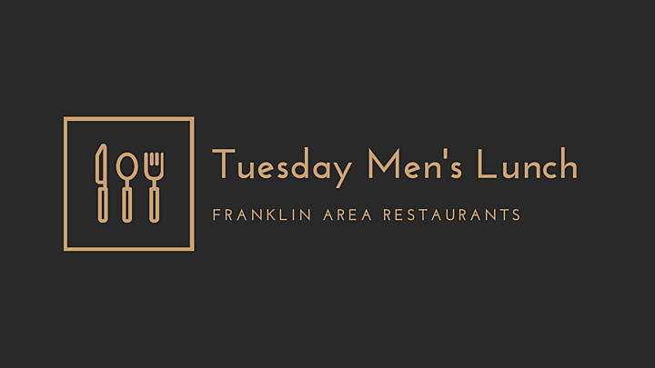 Logo for Tuesday Men's Lunch