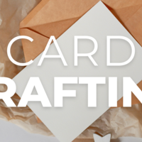 Logo for Card Crafting