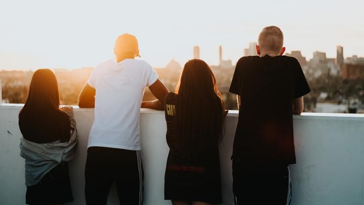 Logo for Elevation Youth