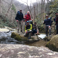 Logo for Men's Backpacking Group