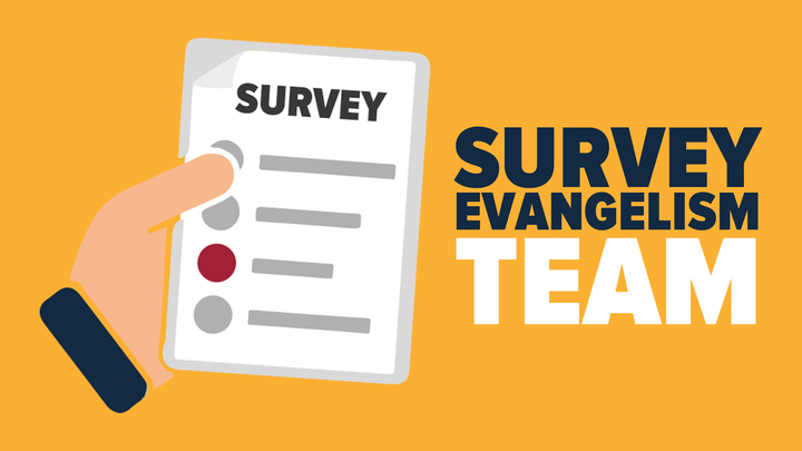 Logo for Survey Evangelism Team