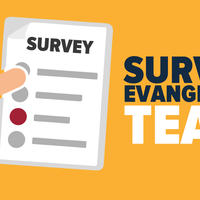 Logo for Survey Evangelism Team