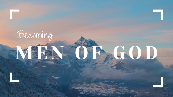 Logo for Becoming Men of God