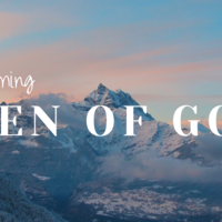 Logo for Becoming Men of God