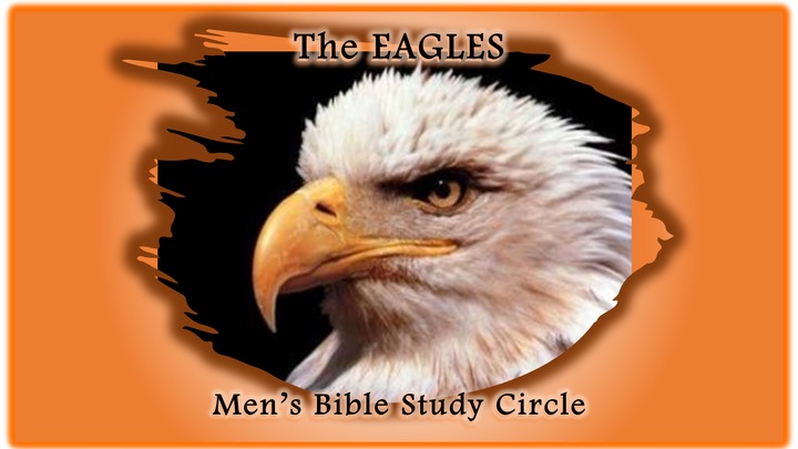 Logo for The Eagles - Men's Bible Study Circle