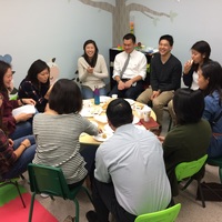 Logo for Prayer/Intercessory Team