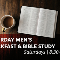 Logo for Saturday Men's Breakfast