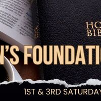 Logo for Foundation Men's Ministry