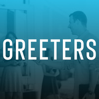 Logo for Guest Services - Greeters