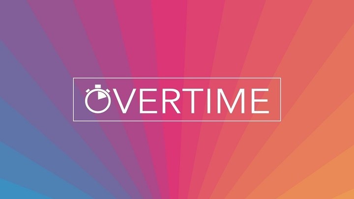 Logo for Overtime