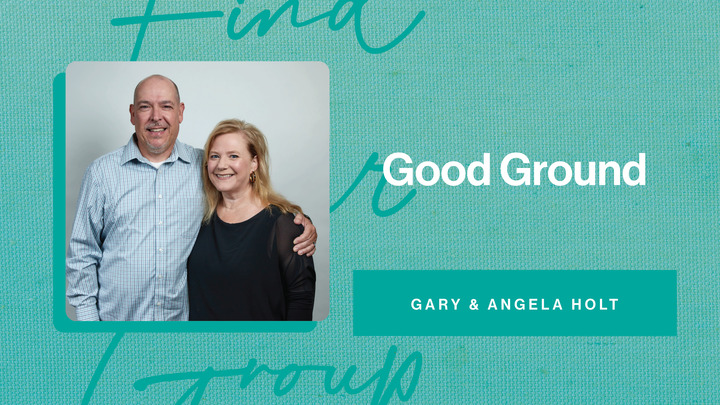 Logo for Good Ground - Sundays 11:00 a.m.