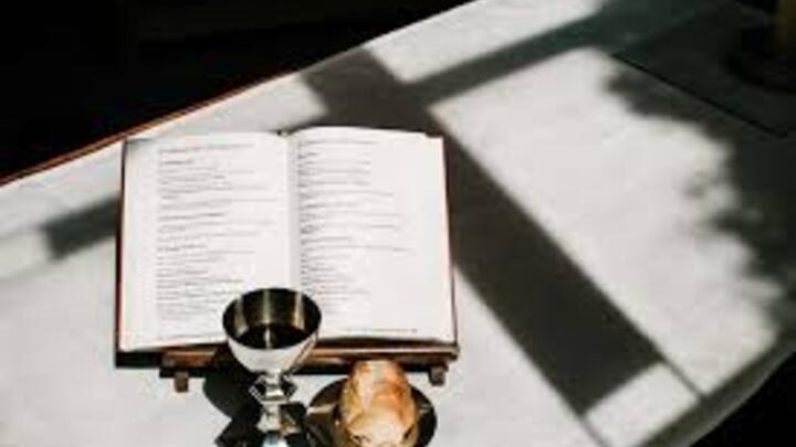 Logo for PROS: Public Reading of Scripture and Communion