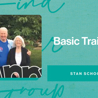 Logo for Basic Training - Sundays 9:00 am