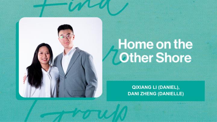 Logo for Home on the Other Shore - Sundays 11:00 a.m.