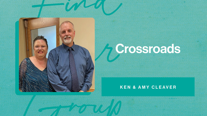 Logo for Crossroads - Sundays 11:00 a.m.
