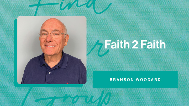 Logo for Faith 2 Faith - Sundays 10:45 a.m.