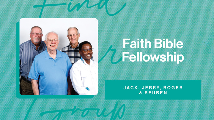 Logo for Faith Bible Fellowship - Sundays 9:15 a.m.