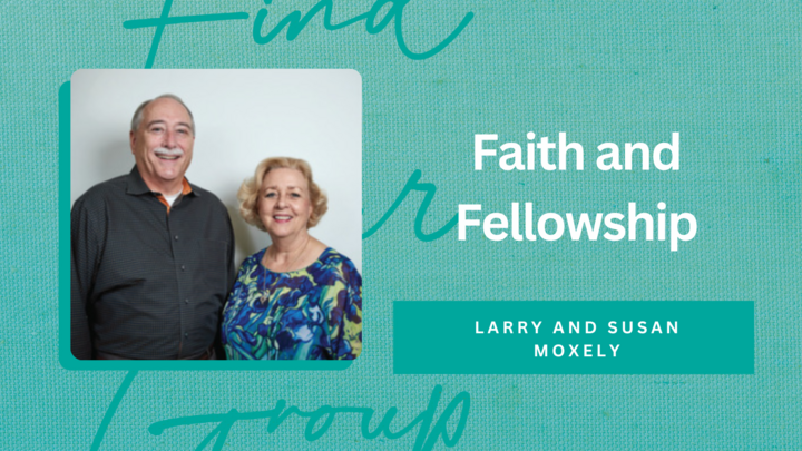 Logo for Faith & Fellowship - Sundays 9:15 a.m.
