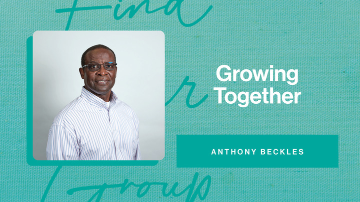 Logo for Growing Together - Sundays at 11:00 a.m.