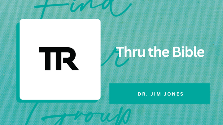 Logo for Thru the Bible - Sundays 11:00 a.m.