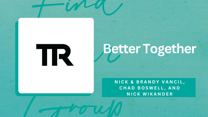 Logo for Better Together - Sundays 9:15 a.m.