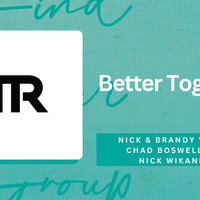Logo for Better Together - Sundays 9:15 a.m.