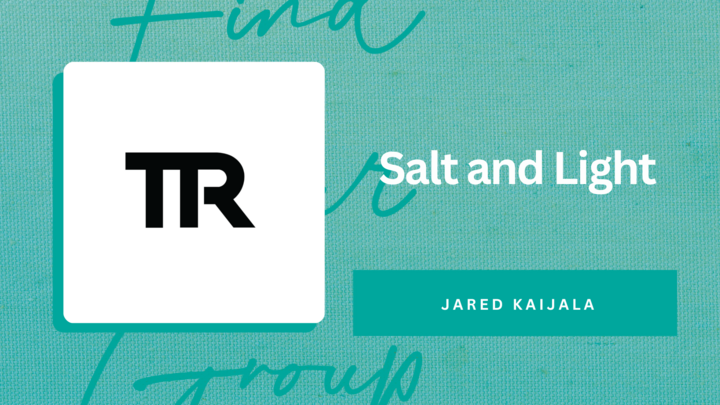 Logo for Salt & Light - Sundays 11:00 a.m.