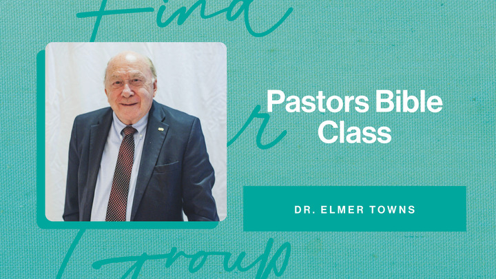 Logo for Pastor's Bible Class - Sundays 8:00 a.m.