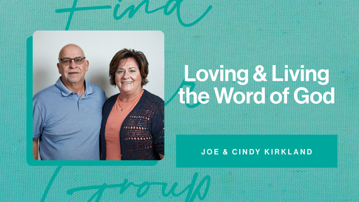 Logo for Loving & Living the Word of God - Sundays 8:15 a.m.