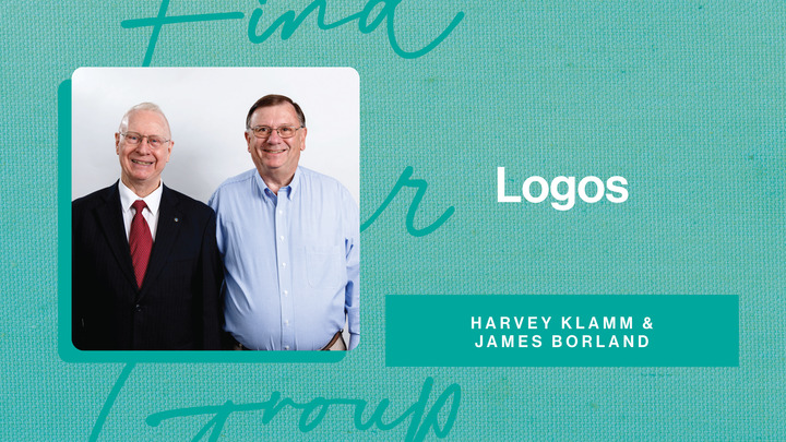 Logo for Logos - Sundays 9:00 a.m.