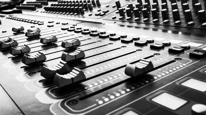 Logo for Audio Visual