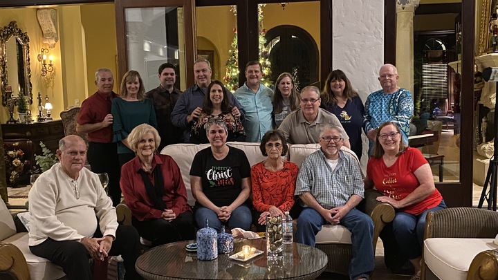 Logo for Saturday Night Encounter Group