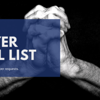 Logo for Prayer List Updates