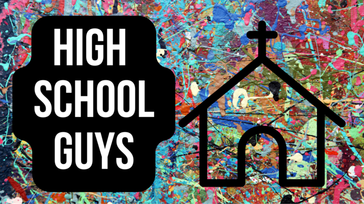 Logo for Sunday / 9:30 am / HS Guys