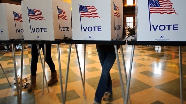 Logo for Elections Polling