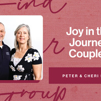 Logo for Joy in the Journey - Couples - Sundays 10:45 a.m.