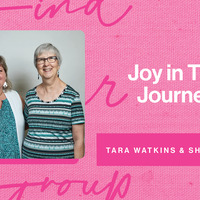 Logo for Joy in the Journey - Women: LCA 170