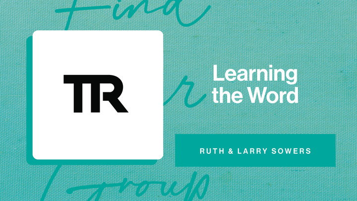 Logo for Learning the Word - Sundays 9:15 a.m.