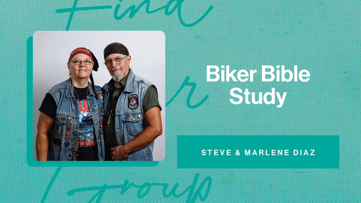 Logo for Biker Bible Study - Sundays 11:00 a.m.