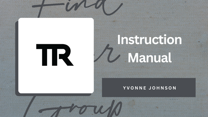 Logo for Instruction Manual - Wednesdays 5:45 p.m.
