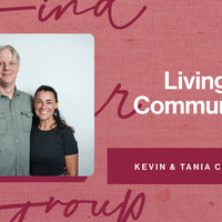 Logo for Living Community - Sundays 10:50 a.m.